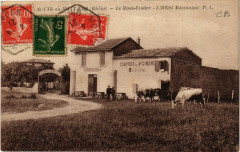 Carte postale ancienne Saint-Cyr-au-Mont-d'Or - Le Mond-Cindre L'Hotel Massonnat
                                                                     à Saint-Cyr-au-Mont-d'Or
                                