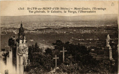 Saint-Cyr-au-Mont-d'Or - Mont-Cindre l'Ermitage Vue générale -
																					69450 Saint-Cyr-au-Mont-d'Or
																			