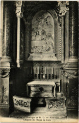 Lyon - Basilique de N -D de Fourviere - Chapelle Noces de Cana à Lyon