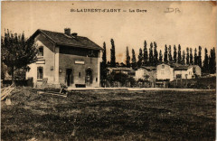 Saint-Laurent-d'Agny - La Gare -
																					69440 Saint-Laurent-d'Agny
																			