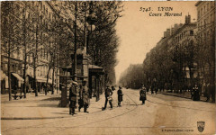 Lyon - Cours Morand à Lyon