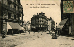 Lyon - Rue du President Carnot à Lyon