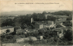 Saint-Didier-au-Mont-d'Or - vue du chateau Froment à Saint-Didier-au-Mont-d'Or