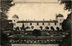 Saint-Etienne-des-Oullieres - Chateau de Lacarelle à Saint-Étienne-des-Oullières