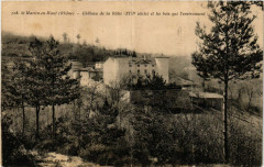 Saint-Martin-en-Haut - Chateau de la Batie à Saint-Martin-en-Haut