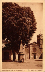 Institution N.-D. De Valbenoite Place de l'Abbaye