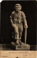Mineor de la Loire. Statuette de F. Michot