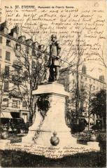 Saint-Etienne Monument Francis Garnier à Saint-Étienne