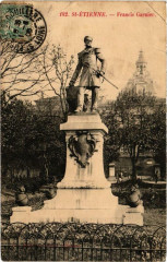Saint-Etienne Monument Francis Garnier à Saint-Étienne