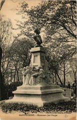 Saint-Etienne Monument José Frappa à Saint-Étienne