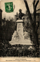 Saint-Etienne Monument José Frappa. Place Marengo à Saint-Étienne