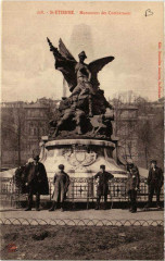Saint-Etienne Monument des Combattants à Saint-Étienne