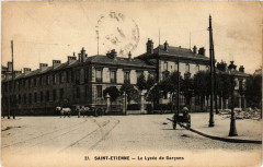 Saint-Etienne Le Lycée de Garcons à Saint-Étienne