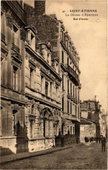 Saint-Etienne La Caisse d'Epargne à Saint-Étienne
