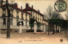 Saint-Etienne Le Lycée à Saint-Étienne