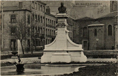 Saint-Etienne Monument Giraudet à Saint-Étienne