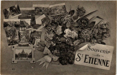 Souvenir de Saint-Etienne à Saint-Étienne