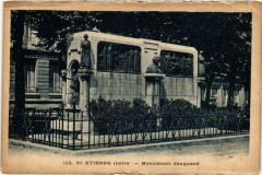 Saint-Etienne Monument Jacquard à Saint-Étienne