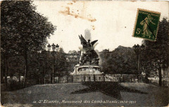 Saint-Etienne Monument des Combattants 1870-1871 à Saint-Étienne