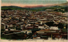 Saint-Etienne Vue générale à Saint-Étienne