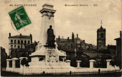 Saint-Etienne Monument Dorian à Saint-Étienne