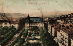 Saint-Etienne Marengo. La Préfecture à Saint-Étienne