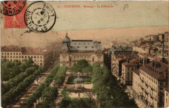 Saint-Etienne Marengo. La Préfecture à Saint-Étienne