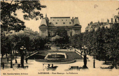 Saint-Etienne Place Marengo. La Préfecture à Saint-Étienne
