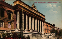 Saint-Etienne Le Palais de Justice à Saint-Étienne