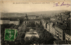 Saint-Etienne Vue générale à Saint-Étienne