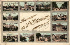 Souvenir de Saint-Etienne à Saint-Étienne