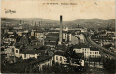 Saint-Etienne Panorama Montaud à Saint-Étienne