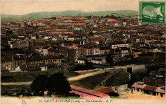 Saint-Etienne Vue générale à Saint-Étienne