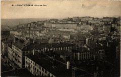 Saint-Etienne Crét de Roc à Saint-Étienne