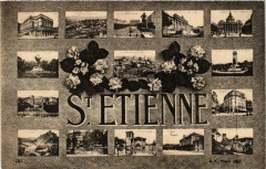Saint-Etienne Souvenir à Saint-Étienne