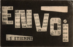 Envoi de Saint-Etienne à Saint-Étienne