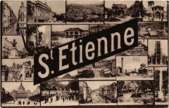 Saint-Etienne Souvenir à Saint-Étienne