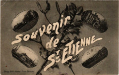 Souvenir de Saint-Etienne à Saint-Étienne