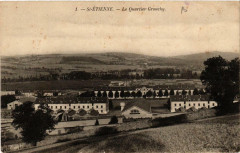 Saint-Etienne Le Quartier Grouchy à Saint-Étienne