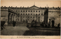 Saint-Etienne La Caserne Rulliere à Saint-Étienne