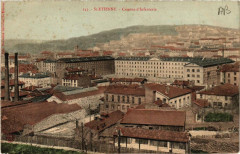 Saint-Etienne Caserne d'infanterie à Saint-Étienne