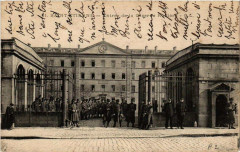 Saint-Etienne Entrée de la Caserne Rulliere à Saint-Étienne