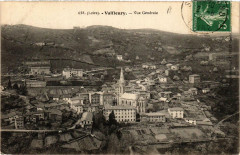 Valfleury Vue générale à Valfleury