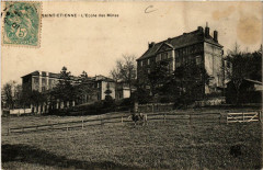 Saint-Etienne L'Ecole des Mines à Saint-Étienne
