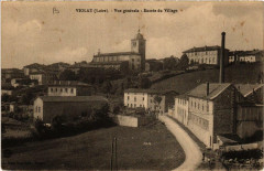 Violay Vue générale. Entrée du Village à Violay
