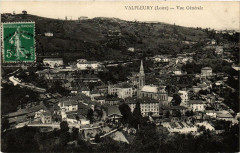 Valfleury Vue générale à Valfleury