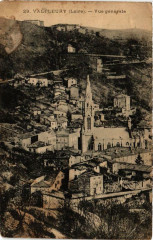 Valfleury Vue générale à Valfleury