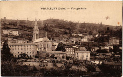 Valfleury Vue générale à Valfleury
