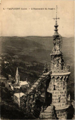 Valfleury Observatoire du Rosaire à Valfleury