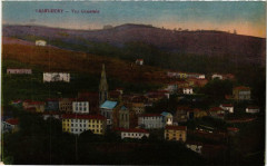 Valfleury Vue générale à Valfleury
